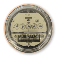 KWh energy only meters