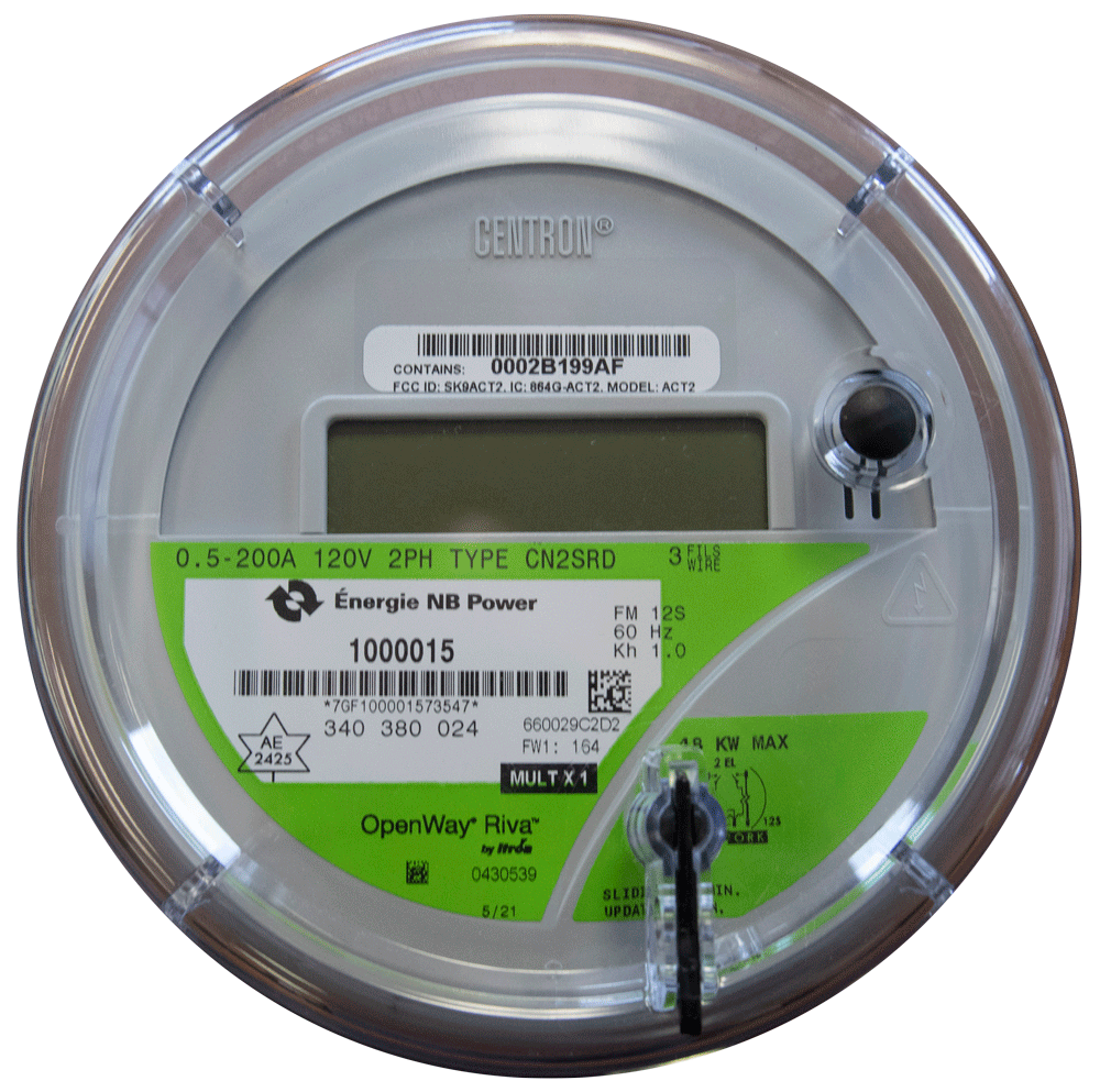 Image of a smart meter