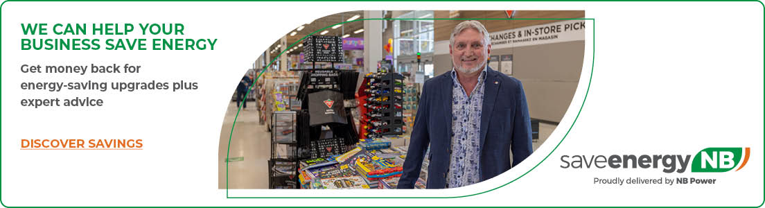 Save Energy NB for Business banner