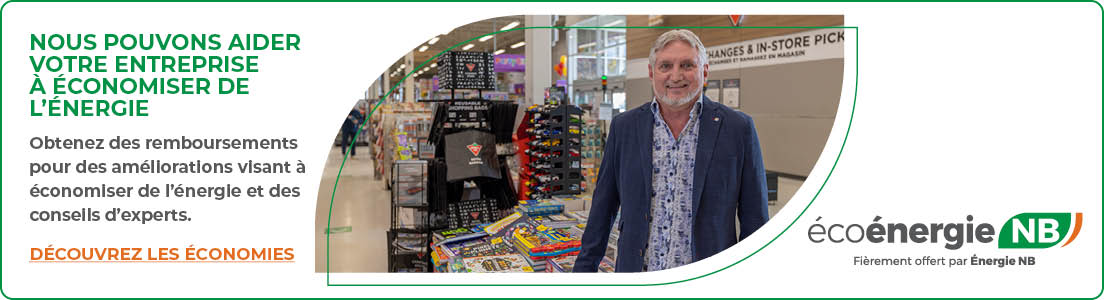 ÉcoÉnergieNB  - pour votre entreprise