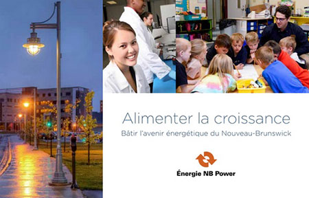 Alimenter la croissance - Batir l’avenir energetique du Nouveau-Brunswick